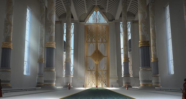 从艺术视角看国番解析《镜双城》里的视觉美术