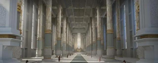 从艺术视角看国番解析《镜双城》里的视觉美术