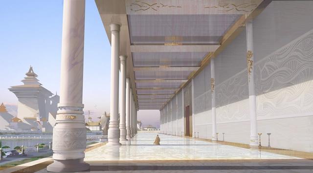 从艺术视角看国番解析《镜双城》里的视觉美术