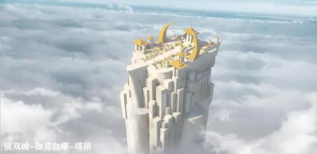 从艺术视角看国番解析《镜双城》里的视觉美术