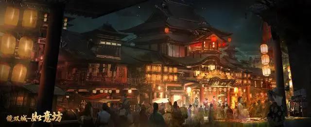 从艺术视角看国番解析《镜双城》里的视觉美术