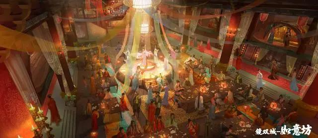 从艺术视角看国番解析《镜双城》里的视觉美术