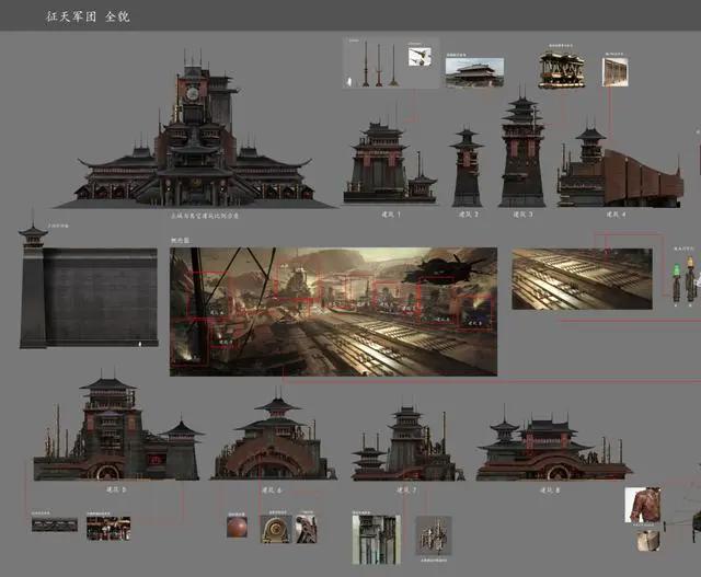 从艺术视角看国番解析《镜双城》里的视觉美术