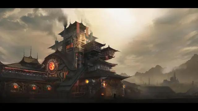 从艺术视角看国番解析《镜双城》里的视觉美术