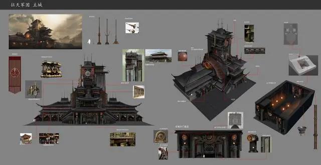 从艺术视角看国番解析《镜双城》里的视觉美术