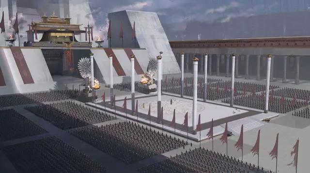 从艺术视角看国番解析《镜双城》里的视觉美术