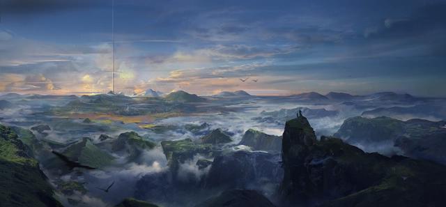 从艺术视角看国番解析《镜双城》里的视觉美术