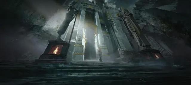 从艺术视角看国番解析《镜双城》里的视觉美术