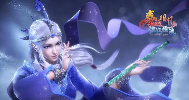 盘点国产动漫中十大白发美人，哪一个是你们最喜欢的？