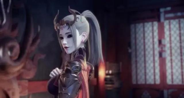 盘点国产动漫中十大白发美人，哪一个是你们最喜欢的？