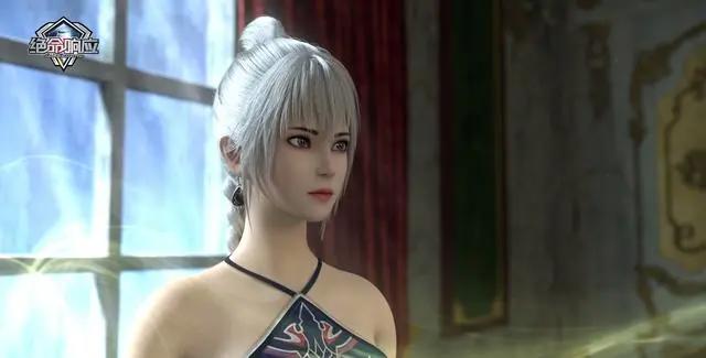 盘点国产动漫中十大白发美人，哪一个是你们最喜欢的？