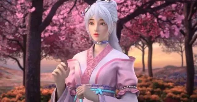 盘点国产动漫中十大白发美人，哪一个是你们最喜欢的？