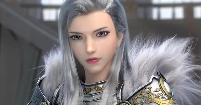 盘点国产动漫中十大白发美人，哪一个是你们最喜欢的？