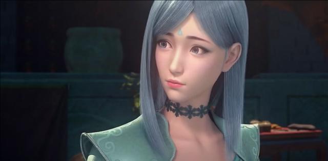 盘点国产动漫中十大白发美人，哪一个是你们最喜欢的？