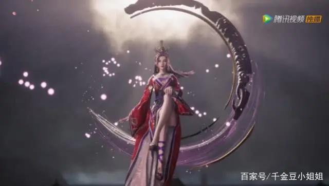 国漫中那些颜值超高的小姐姐你认得几个？最后一个未开播便被刷爆