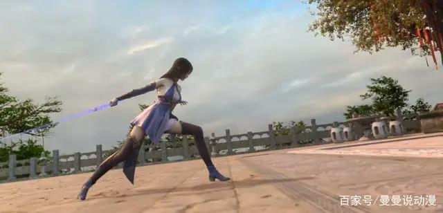 盘点国漫3D动画中的高跟鞋，第二弹