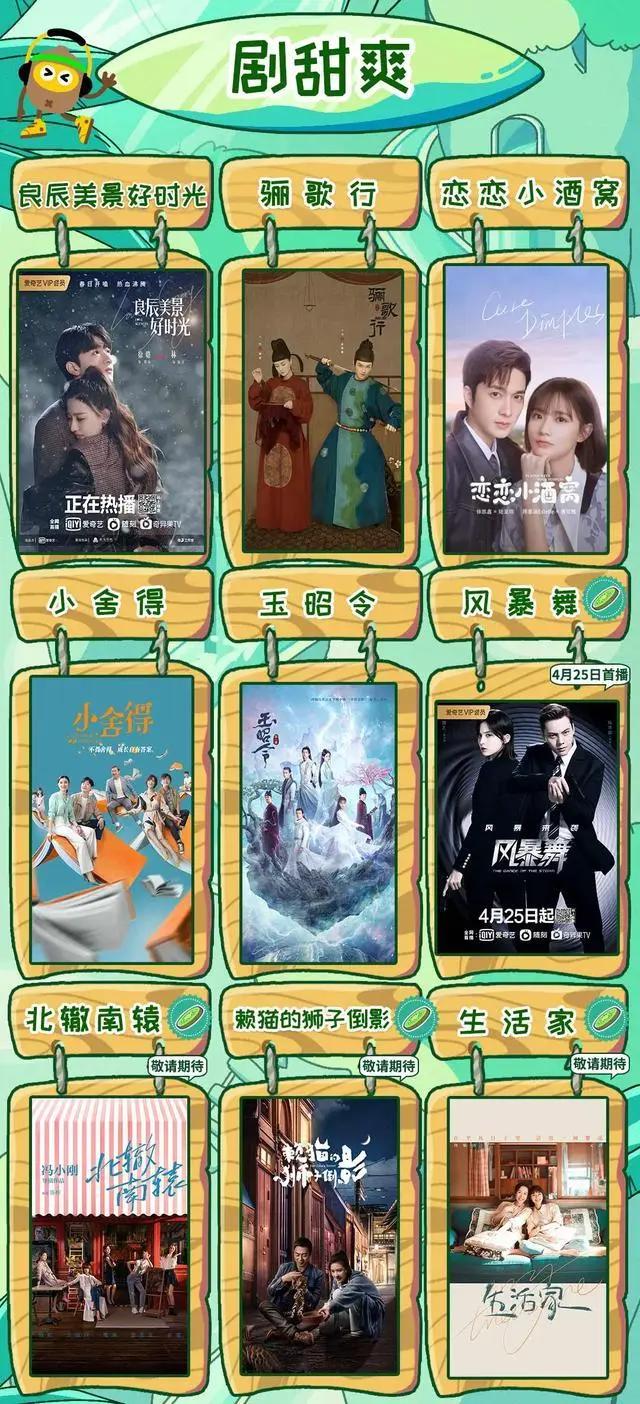 绝美仙凡恋、超甜姐弟恋……这份片单也太甜了