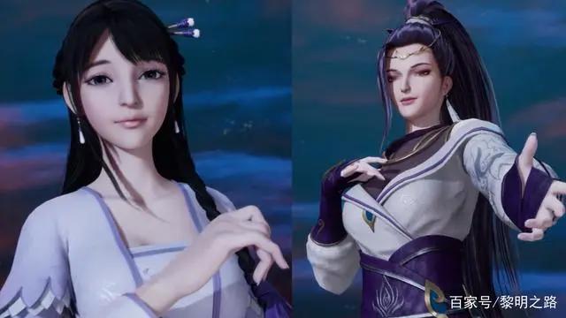 万界系列对比画江湖系列，现今时代还是快餐流动漫比较吃香？