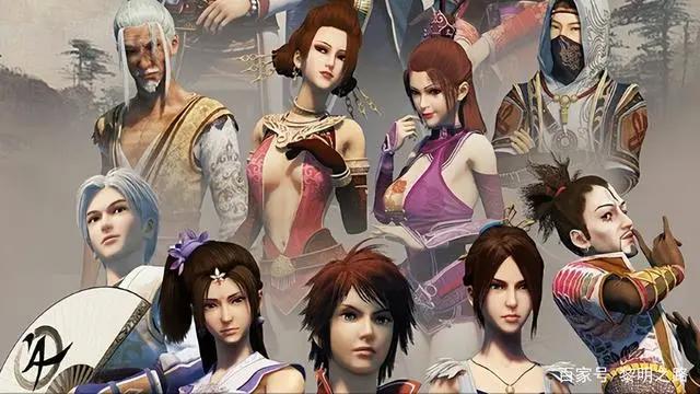 万界系列对比画江湖系列，现今时代还是快餐流动漫比较吃香？