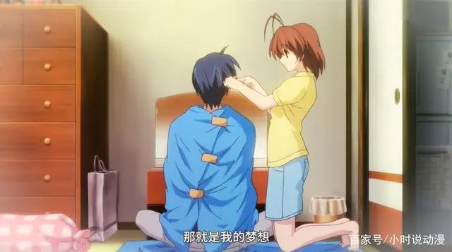 日本动漫《clannad》：渚为什么会起死回生？高帧少女又是谁？