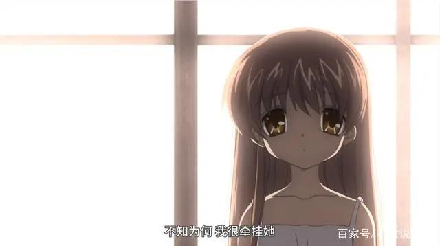 日本动漫《clannad》：渚为什么会起死回生？高帧少女又是谁？