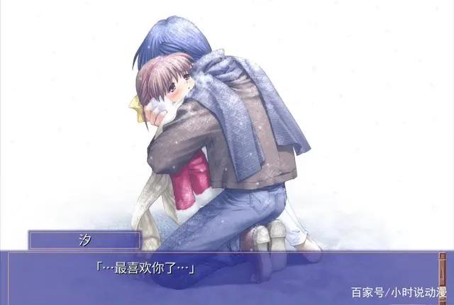 日本动漫《clannad》：渚为什么会起死回生？高帧少女又是谁？