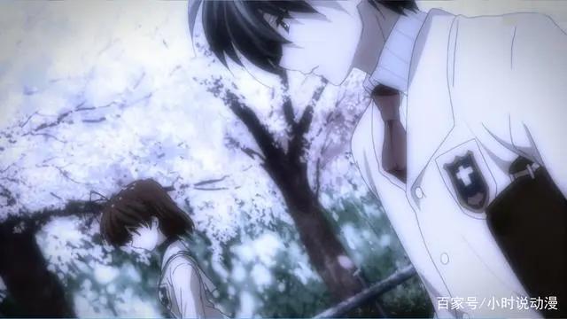 日本动漫《clannad》：渚为什么会起死回生？高帧少女又是谁？