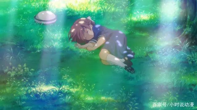 日本动漫《clannad》：渚为什么会起死回生？高帧少女又是谁？
