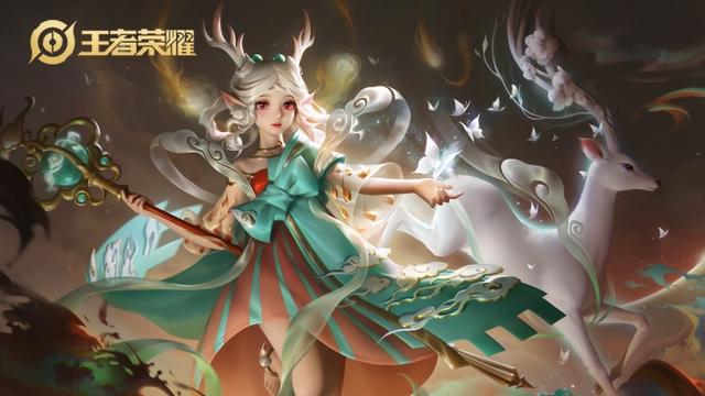 遇见神鹿神级cos，还原度99%？三次元里的瑶妹由画而生，随心而为