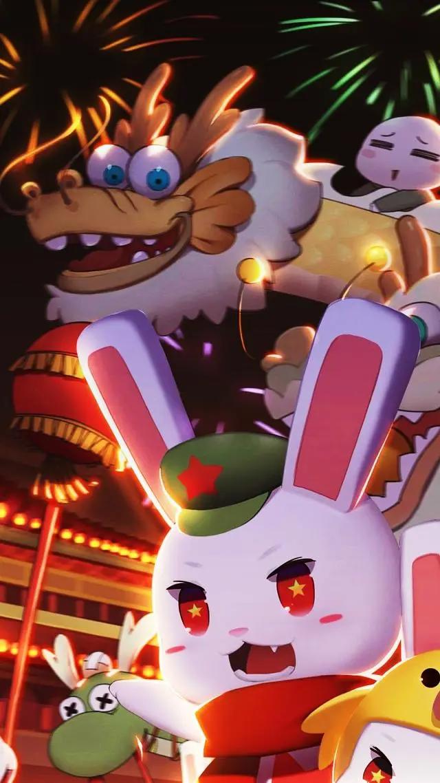 你有没有为动漫中的我兔而感动