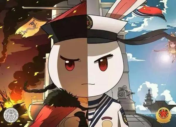 你有没有为动漫中的我兔而感动