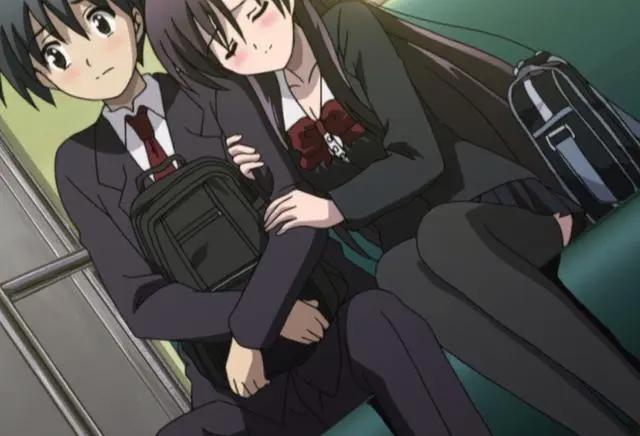 一个日在校园，一个为我而生，这两部动画的名字翻译真绝了