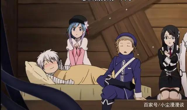 观《星掠者》校园新番：天降之物“水无月”，星掠男主“献新欢”