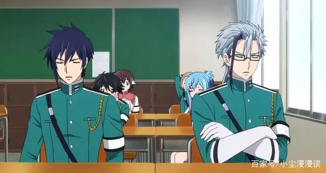 观《星掠者》校园新番：天降之物“水无月”，星掠男主“献新欢”