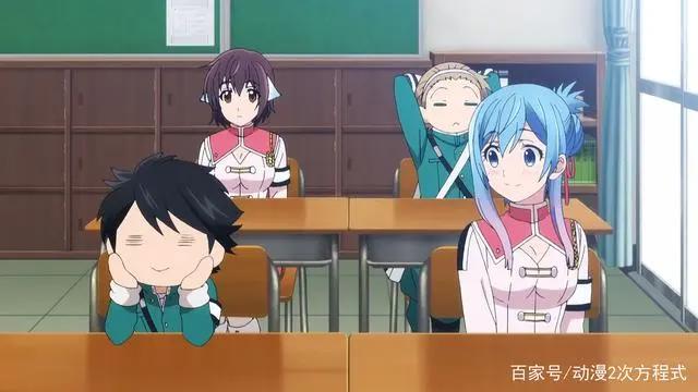 星掠者：动画制作让人吐槽，美少女成为追番的动力