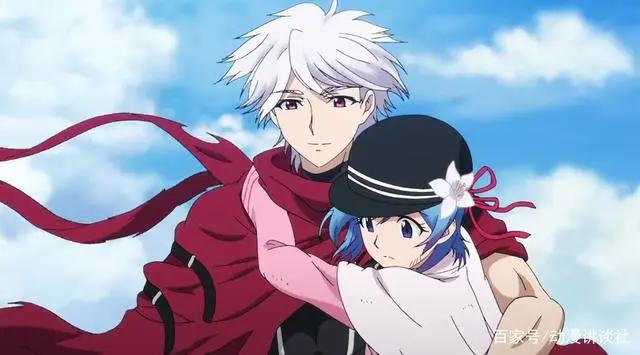 动漫《星掠者》，离人平时卖萌耍贱撩妹子，认真起来秒变阳光少年