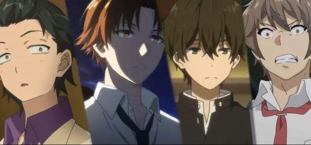 b站中的“校园四霸”，日漫中的“校园四大天王”，究竟是谁？