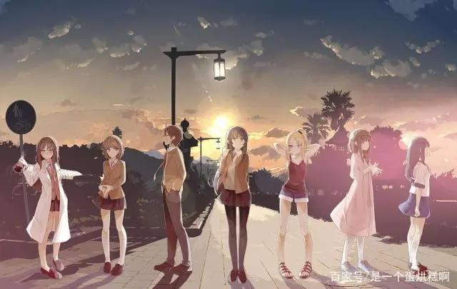 一度以为是卖肉番，看完之后才知道这部动画不简单