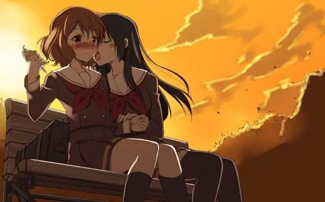 这些动漫妹子太色气，为本子提供了完美的素材！