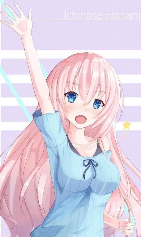 这些动漫妹子太色气，为本子提供了完美的素材！