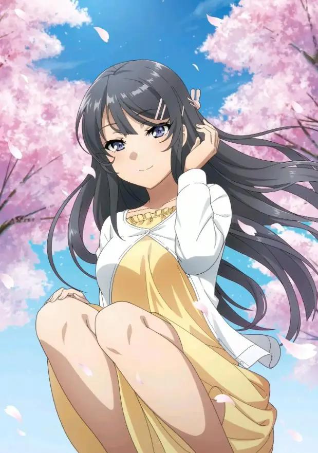 「动漫中的今天」5月6日是咲太遇到麻衣学姐的日子！