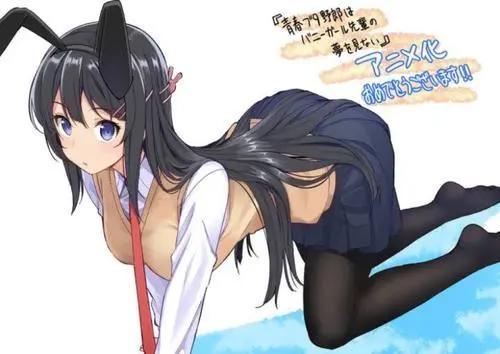 《青春猪头少年系列》新漫画企划，全作最“好使”的小姐姐来袭