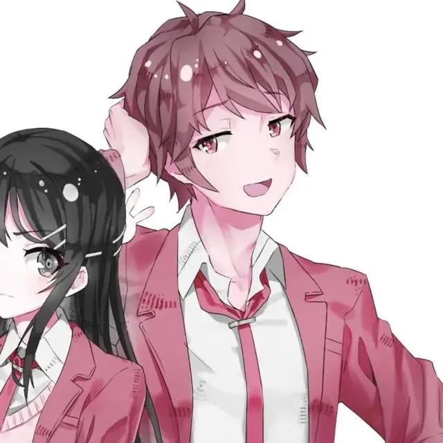 动漫情侣头像‖青春猪头少年不会梦见兔女郎（上）