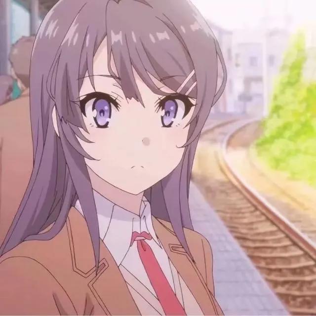 动漫情侣头像‖青春猪头少年不会梦见兔女郎（上）