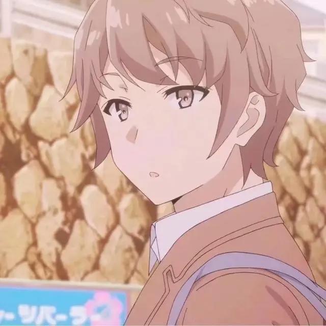 动漫情侣头像‖青春猪头少年不会梦见兔女郎（上）