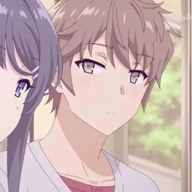 动漫情侣头像‖青春猪头少年不会梦见兔女郎（上）