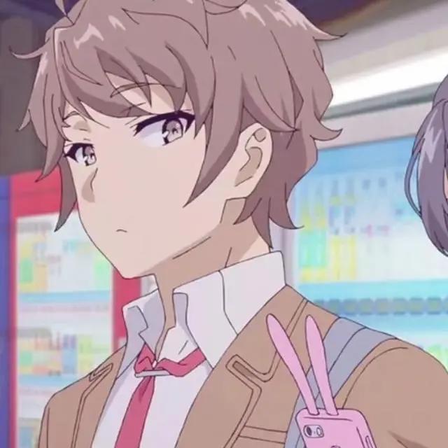 动漫情侣头像‖青春猪头少年不会梦见兔女郎（上）