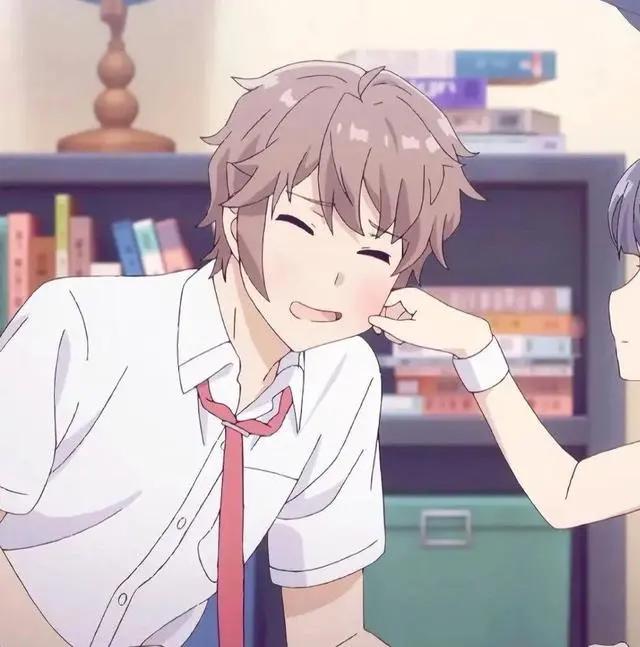 动漫情侣头像‖青春猪头少年不会梦见兔女郎（上）