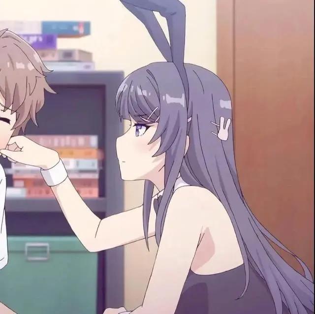 动漫情侣头像‖青春猪头少年不会梦见兔女郎（上）