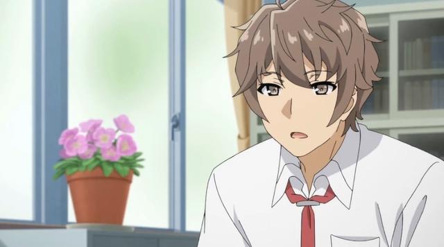 青春猪头少年不会梦到怀梦美少女中，咲太与翔子之间最开始！